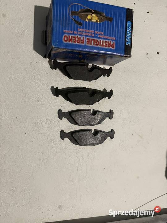 Klocki hamulcowe tył sanko BMW e30 e28 e23 e24 Klocki hamulcowe
