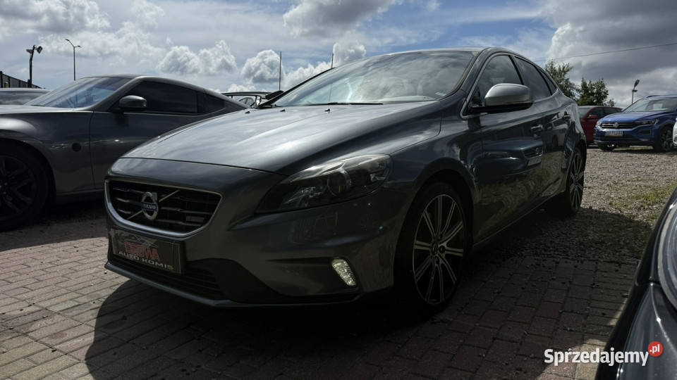 Volvo V40 20d4 190 Rdesign ledy bi xenon skóry Gdańsk