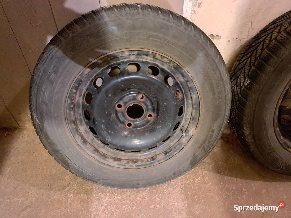 Felgi z oponami Audi 80 b4 15
