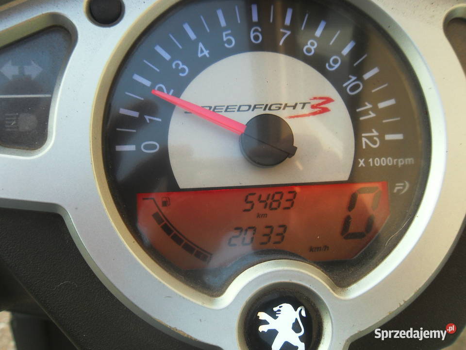 Peugeot Speed Fight 3 RS Peugeot