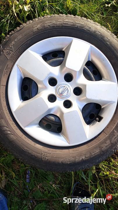 Koła z oponami zimowymi Nissan Qashqai J10 lift Brodnica