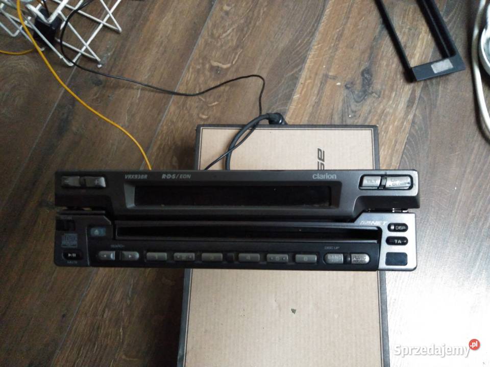 Clarion vrx938r 1din 7 navi radio zmieniarka Pozostałe sprzedam
