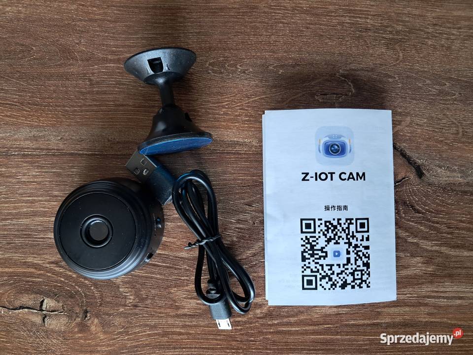 nowa kamerka A9 WIFI uszkodzone pudełko Sandomierz