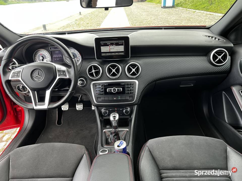 MERCEDESBENZ A 180 AMG 2013r Benzyna Gorzów Wielkopolski