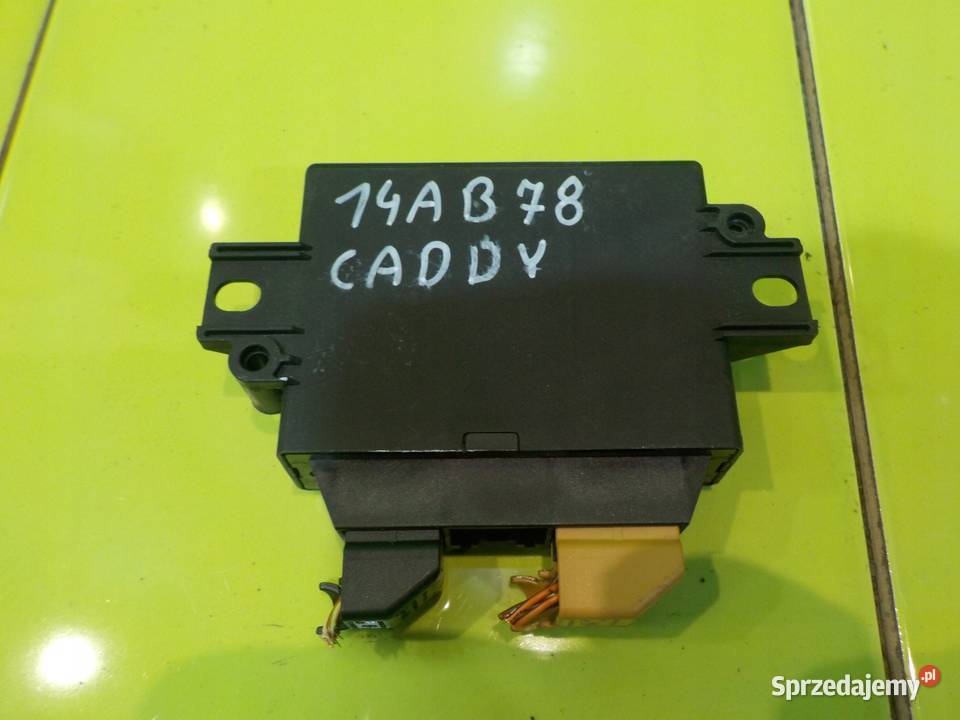 CADDY III LIFT 20 TDI 14r VAN modul sterownik Wyposażenie elektryczne Suków