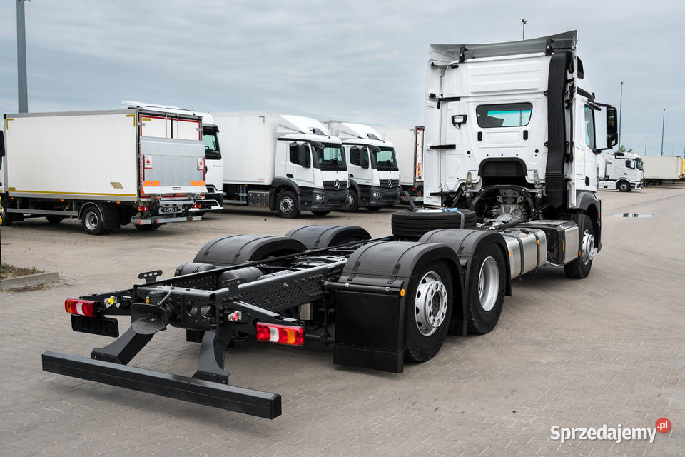 MERCEDESBENZ ACTROS 2023 1280000 ccm 450 15000kg Warszawa