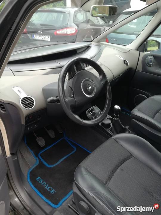 Espace 4 19dci radio zachodniopomorskie Chojna sprzedam