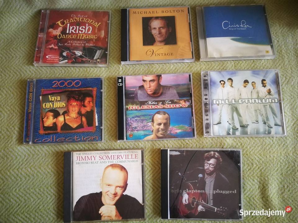 Płyt CD Pop Dance Rock i Ballady lat 902000 17 Szczecin