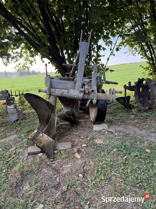 Pług 3skibowy Unia Grudziądz 3 skiby sprawny śląskie