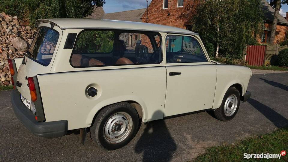 Trabant kombi 11 Koźmin