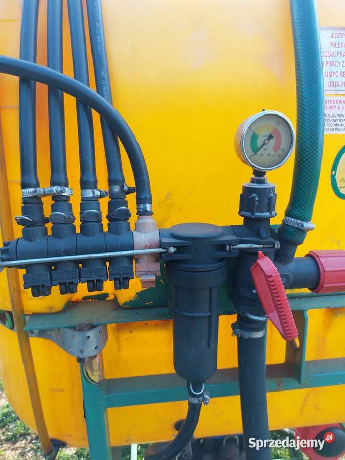 opryskiwacz 400 l 12m Skotarek Chocz