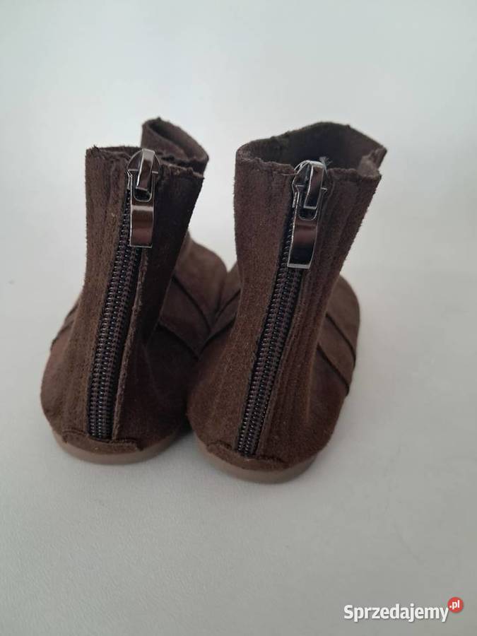 nowe zamszowe buciki brak metki rozmiar 28 Rozmiar 18 Sandomierz
