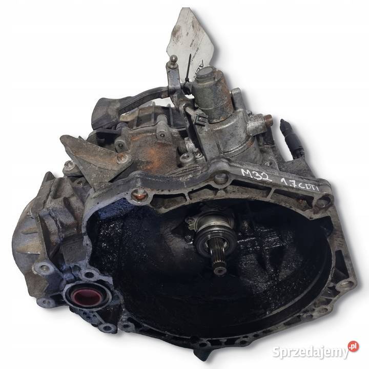 SKRZYNIA BIEGÓW Opel Astra IV J 17 CDTI manualna