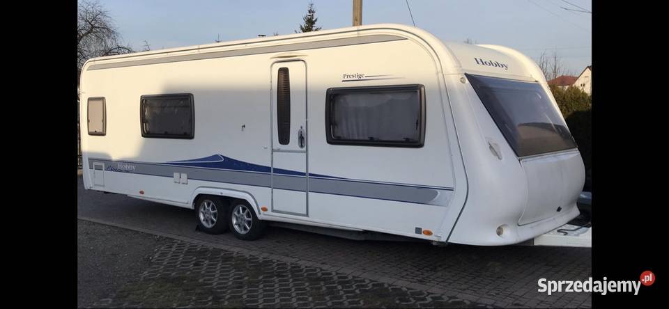 Przyczepa kempingowa Hobby Kempingowe Zamość