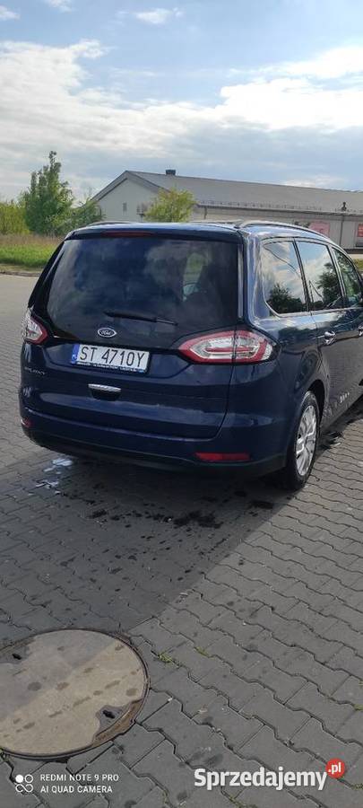Ford Galaxy 2017 150 immobilizer