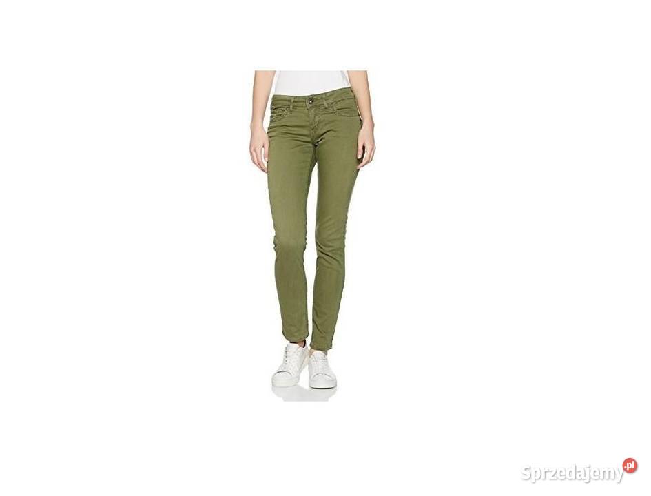 Spodnie damskie Silver Jeans Womens Suki 2531 zielony