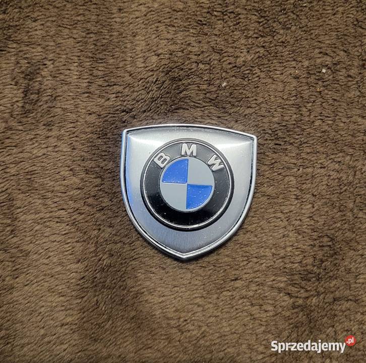 TarczaZnaczek emblemat BMW kpl2 sztuki Nowe Emblematy Gliwice sprzedam