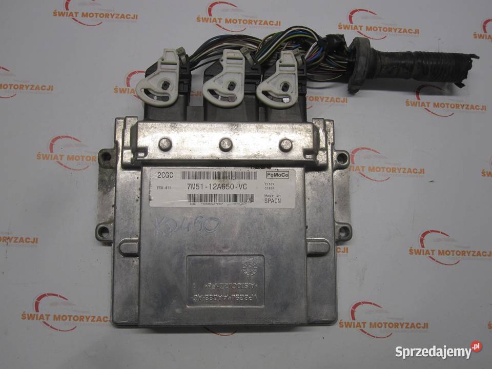 FORD FOCUS MK1 I 18B komputer sterownik silnika osobowe Motoryzacja Kielce