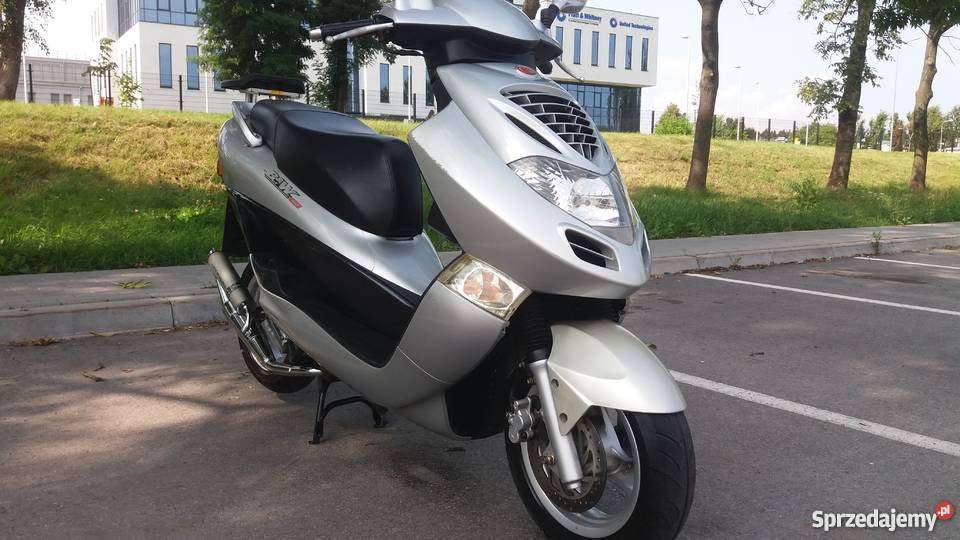Skuter motorower Kymco Bet Win 50 bagażnik Rzeszów