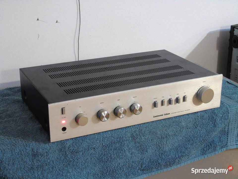Polski wzmacniacz Unitra Continental sprzedam