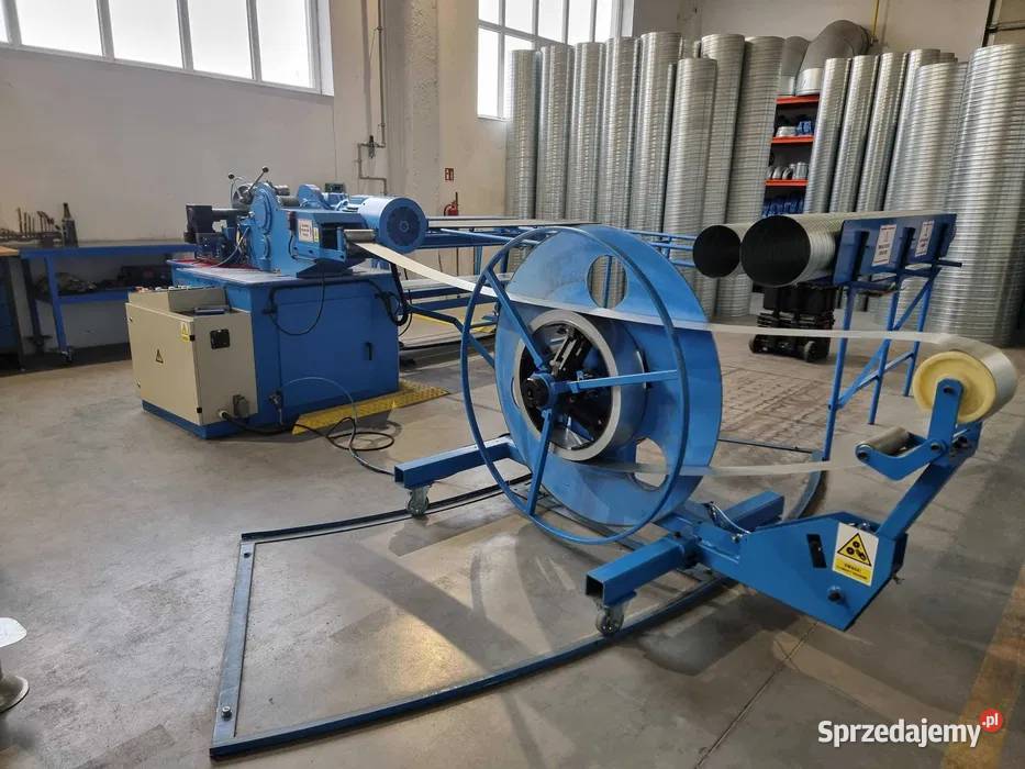 Maszyna do produkcji rur spiralnych MTF 1602 Warszawa