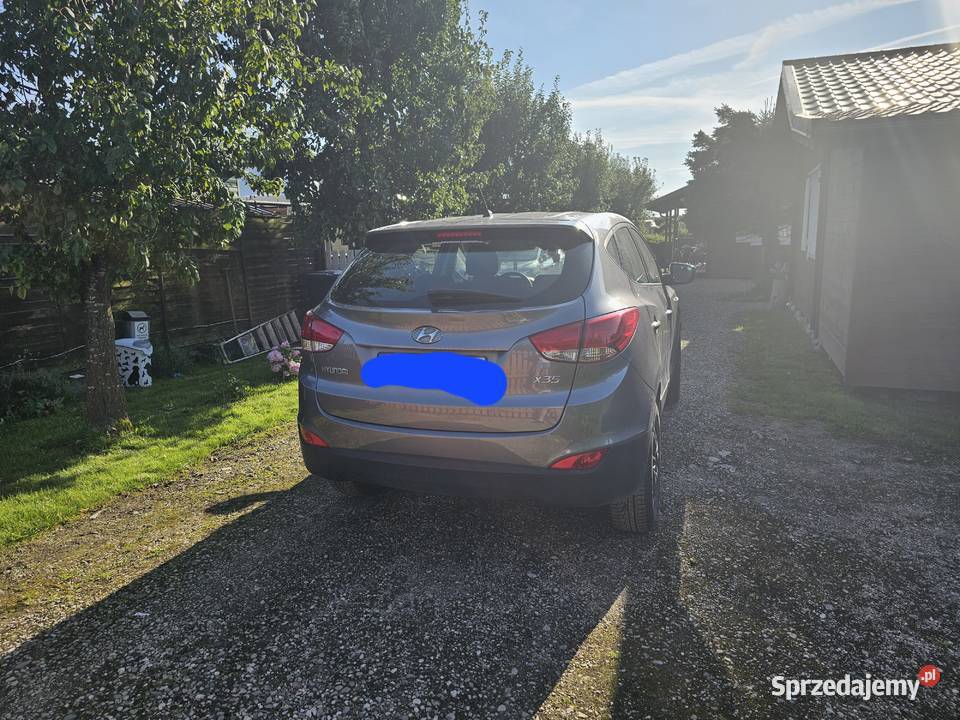 Sprzedam samochód Hyundai ix35 16 benzyna Krotoszyn