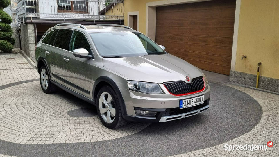 koda Octavia SCOUT 4x4 DSG Alcantara GWARANCJA 4/5 Octavia Płońsk