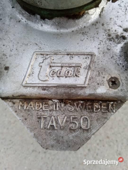 Zawór Przepustnica podciśnienia Nederman TAV 50 Parchatka