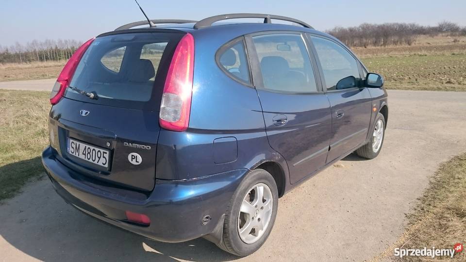 Minivan z LPG na wakacyjne wyjazdy autoalarm