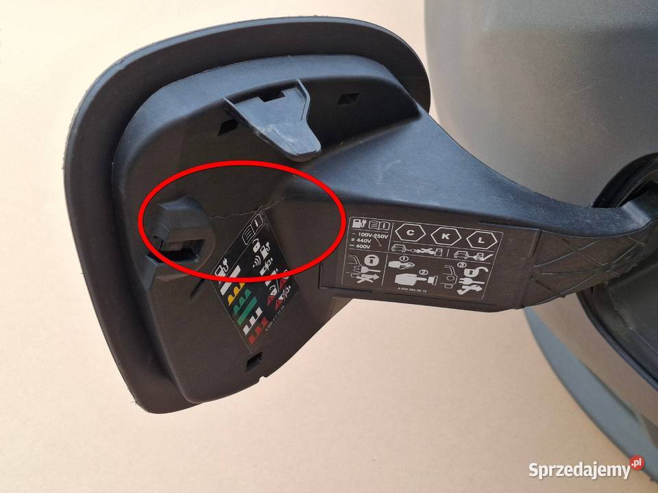 MERCEDES VITO W447 LIFT ELEKTRYK ZDERZAK PRZÓD Bieleń