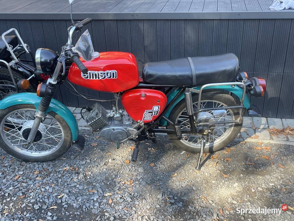 Simson s50 Szprotawa