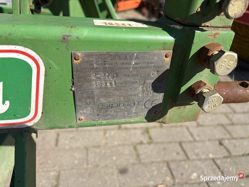 Owijarka do bel Sipma TEKLA Z2741 nieuszkodzony Myszyniec