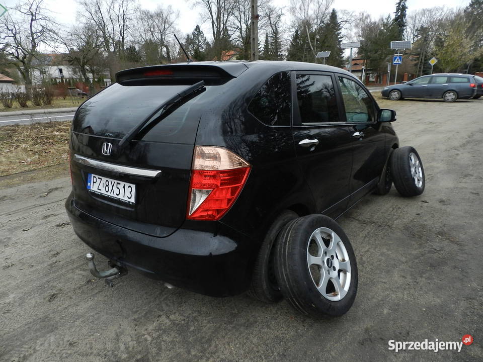 Honda FRV 18 BEZ RDZY Serwis Pewny przebieg Puszczykowo sprzedam