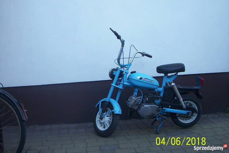 motorynka śląskie Babienica