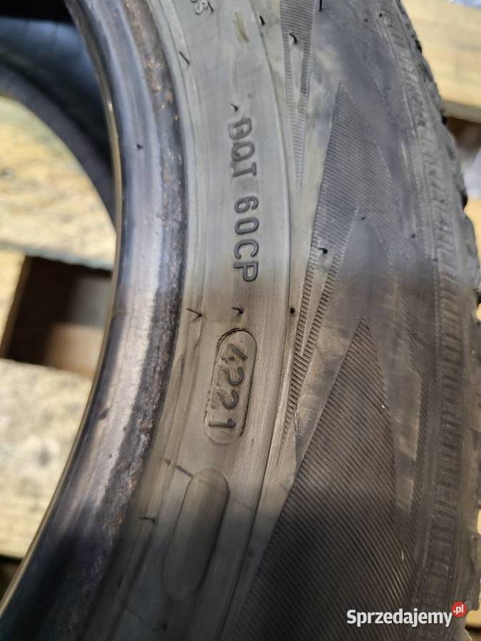 Opony zimowe nokian 20555 16 wr d4 okazja tanio Pułtusk