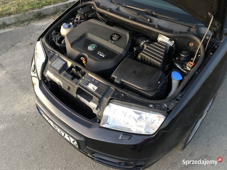 Skoda Fabia RS 19 TDI 160 koni klima 300000km Orchowo