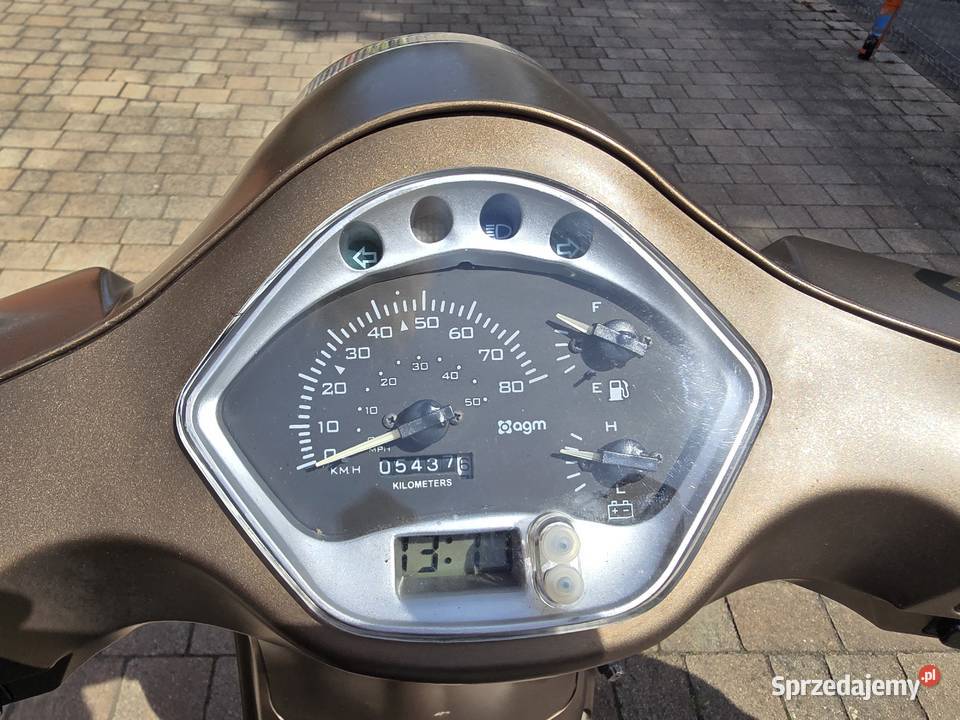 Skuter 50cc 2017r 4T 5500 stan Radomsko