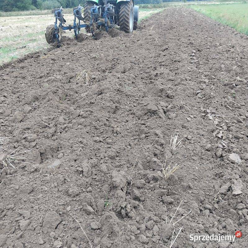pług rabe werk 4 skibowy Pawłów