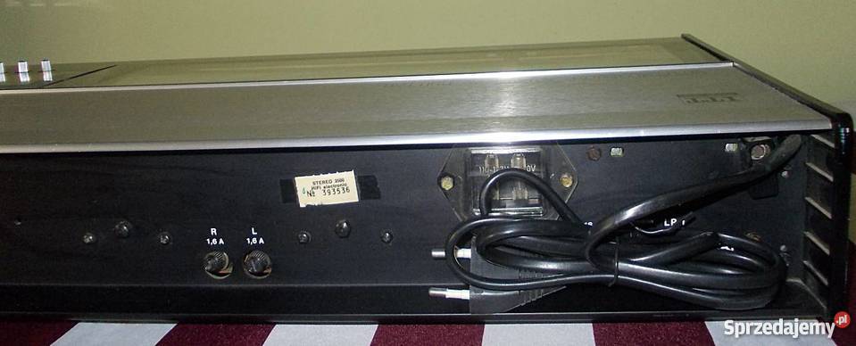 Tuner ITT SCHAUB LORENZ 3500 Stereo Elektronika