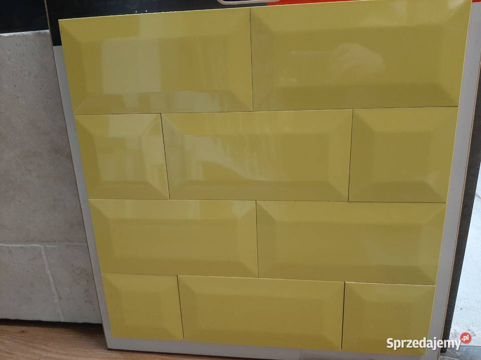 GLAZURA PICADILLY YELLOW 298X148 TUBĄDZIŃ MAZIEJ Legionowo