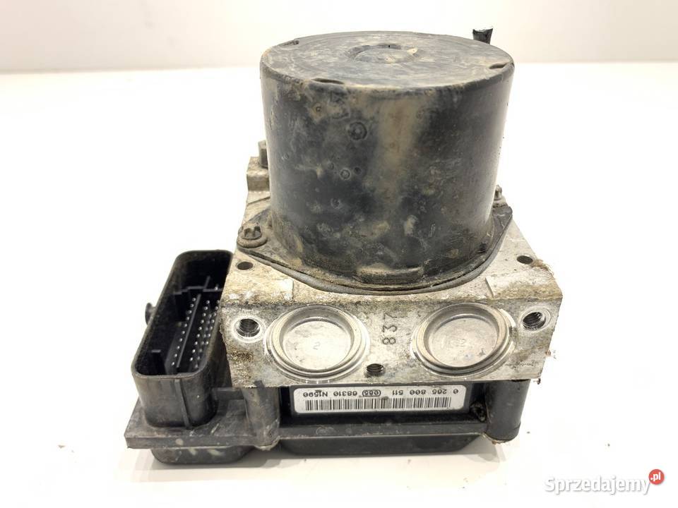 POMPA ABS VW POLO IV 9N 6Q0907379AF 14 75 0114 Układ ABS i ESP sprzedam