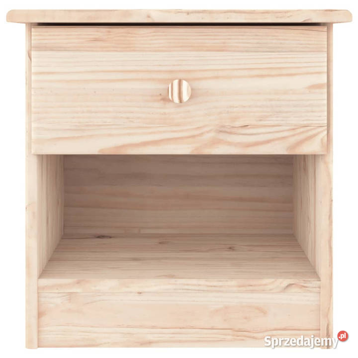 Szafka nocna ALTA 41x35x41 drewno sosnowe mazowieckie sprzedam