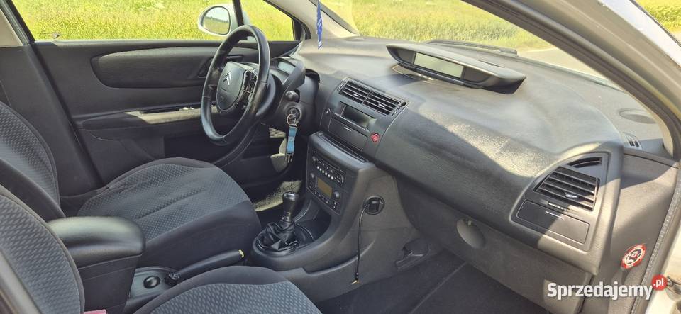 Citroen C4 2007r 16hdi elektryczne szyby C4 Ostrów Wielkopolski