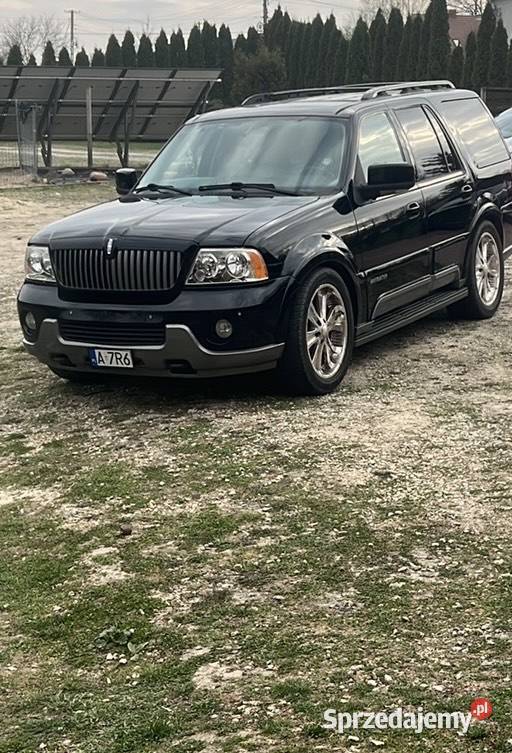 Lincoln Navigator 54 LPG Zamiana czujnik deszczu Siedliszcze