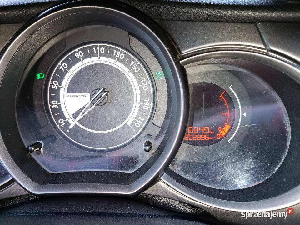 Citroen C3 benzyna 12 2015