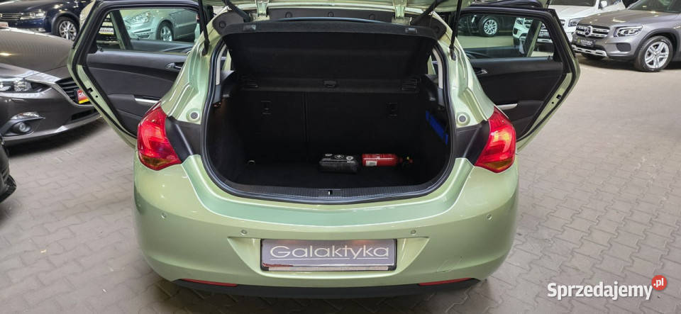 Opel Astra OPIS W podanej roczna gwarancja J klimatyzacja Mysłowice