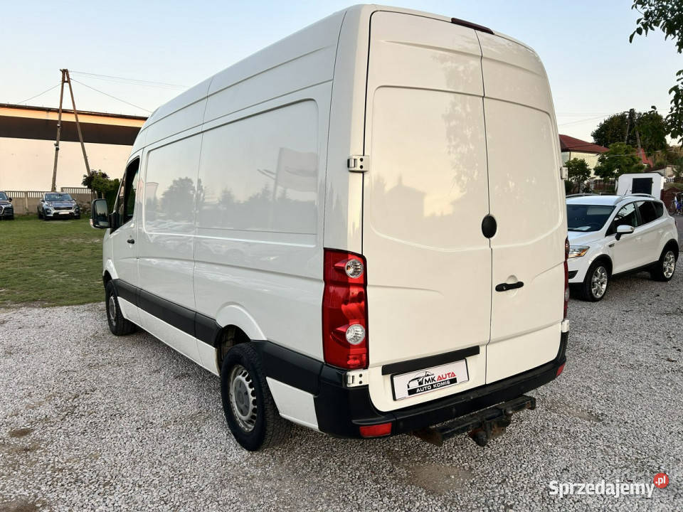 Volkswagen Crafter Zarejestrowany wspomaganie kierownicy Nowe Iganie