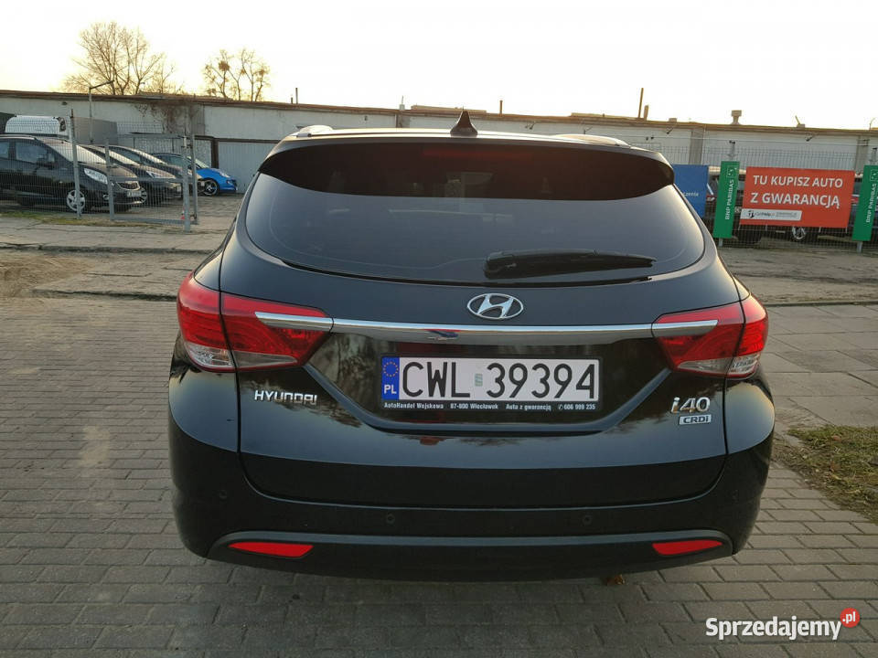 Hyundai i40 17 CRDi Nawigacja Klimatronik Włocławek