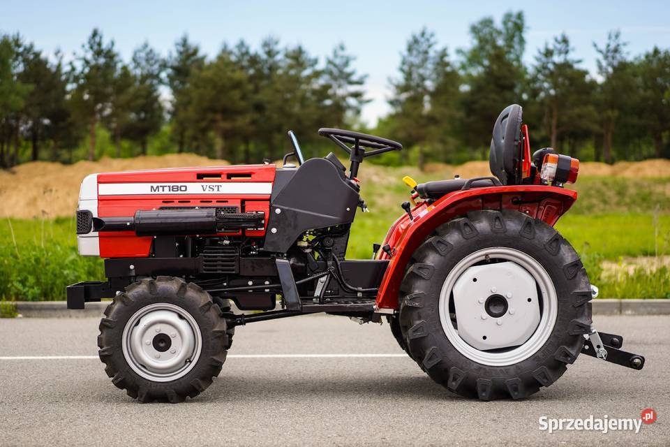 VST MT180 Fieldtrac 4x4 185 Ciągniki podkarpackie