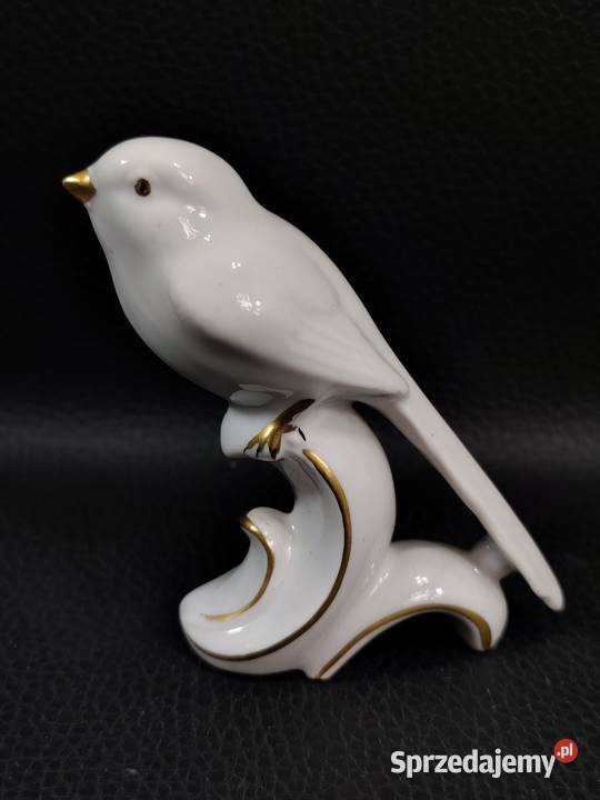 Porcelanowy Ptaszek Gerold Porzellan Poddębice